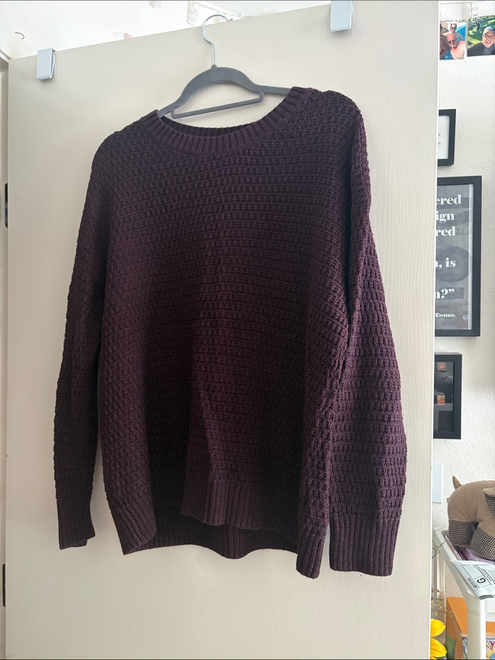 Old Navy Burgundy Sweater